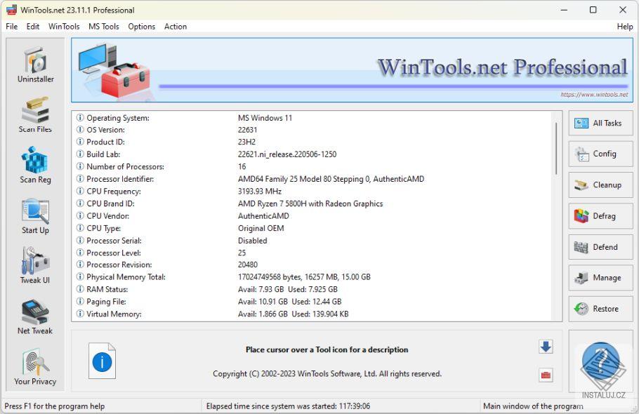 WinTools.net Professional