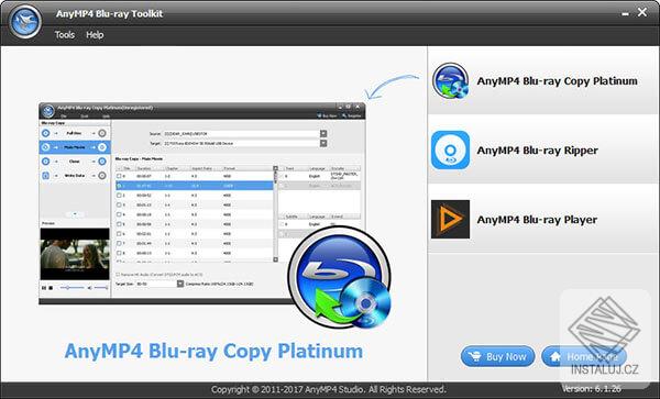 AnyMP4 Blu-ray Toolkit