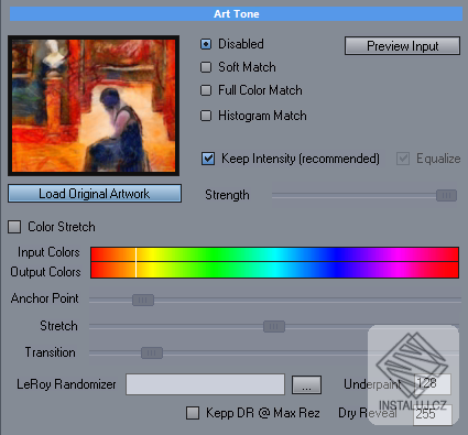 Dynamic Auto-Painter