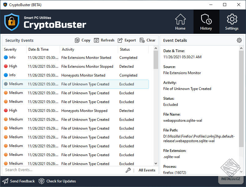 CryptoBuster