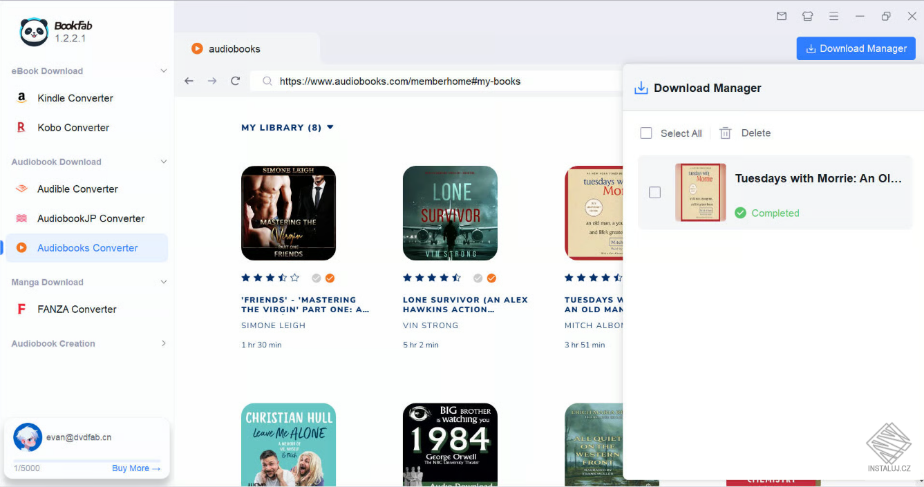 BookFab Audiobooks Converter