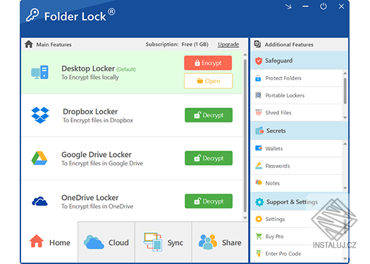 Folder Lock