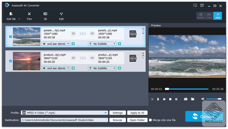 Aiseesoft 4K Converter