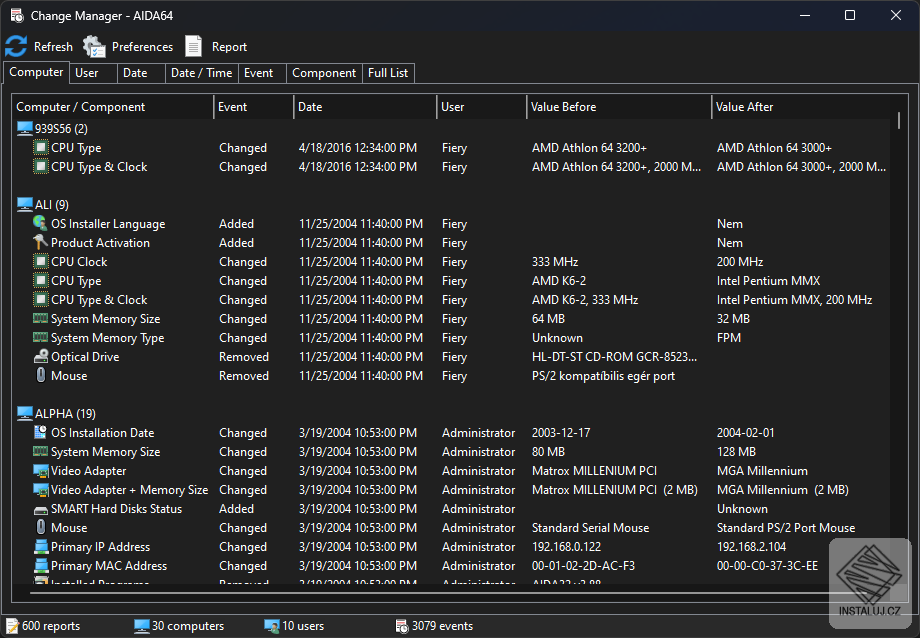 AIDA64 Network Audit