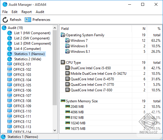 AIDA64 Network Audit