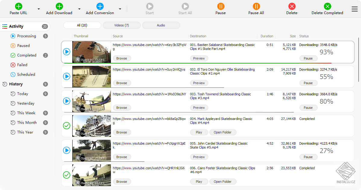 Orbit Video Downloader