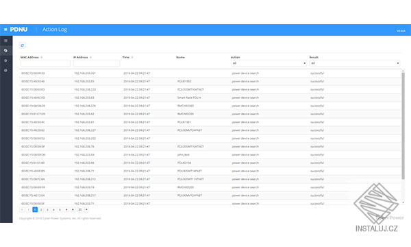 Power Device Network Utility