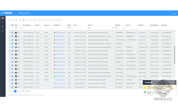 Power Device Network Utility
