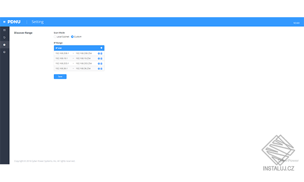 Power Device Network Utility