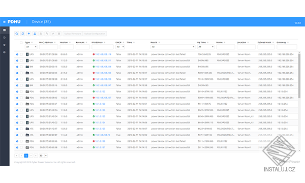Power Device Network Utility