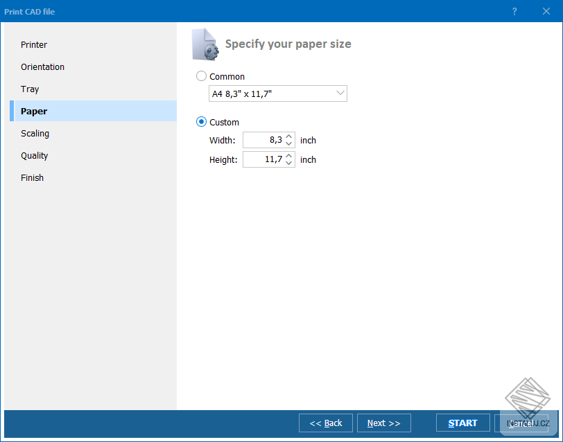 Total CAD Printer