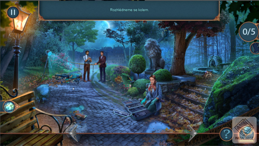 Nevyřešené případy 1 - Fatální indicie