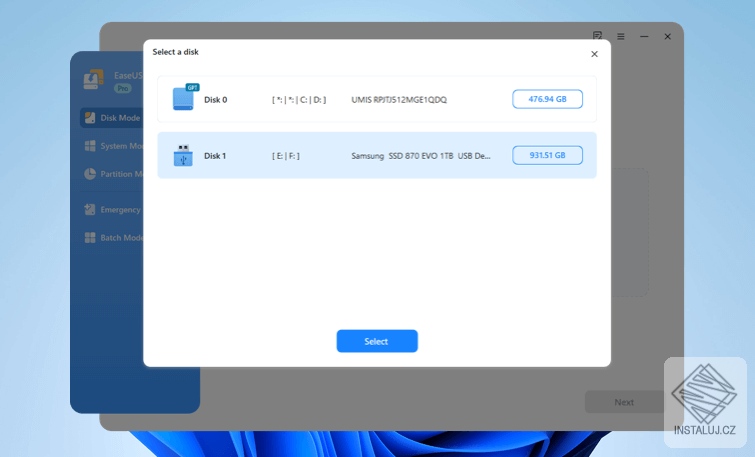 EaseUS Disk Copy Pro