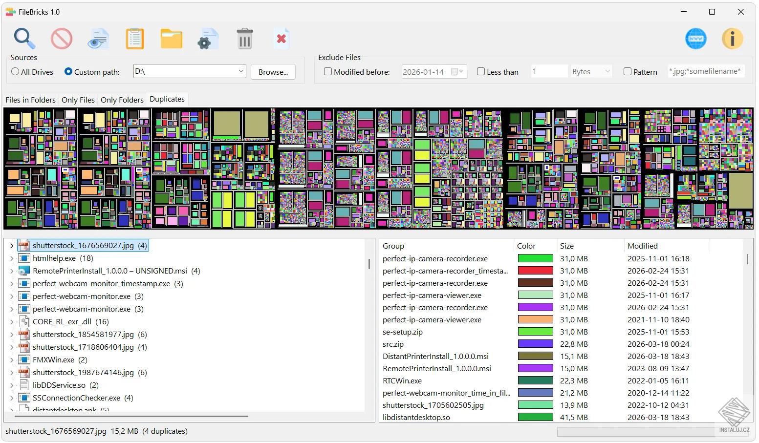FileBricks