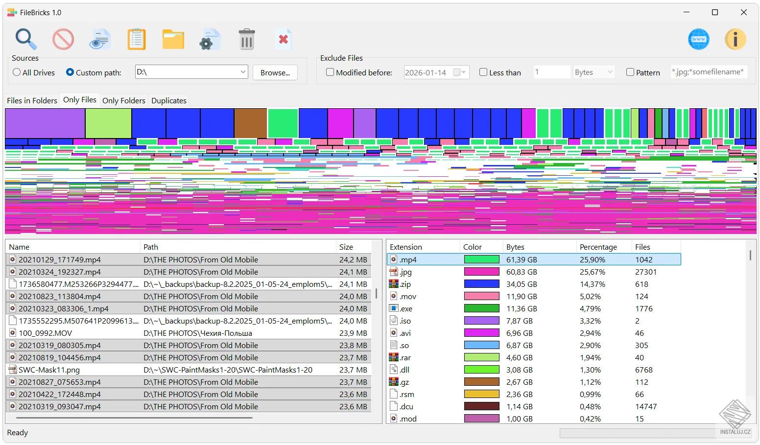 FileBricks