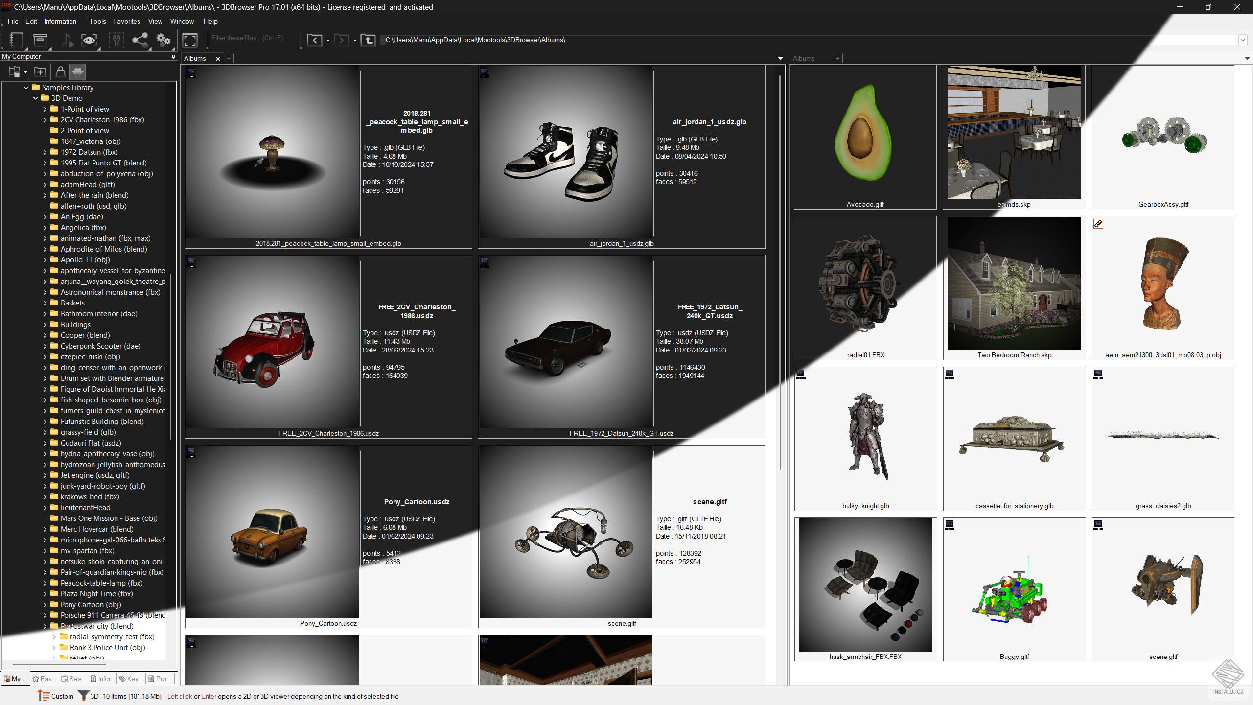 3D Photo Browser