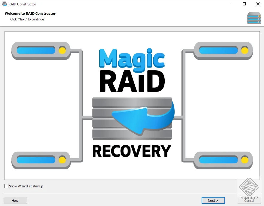 Magic RAID Recovery Software