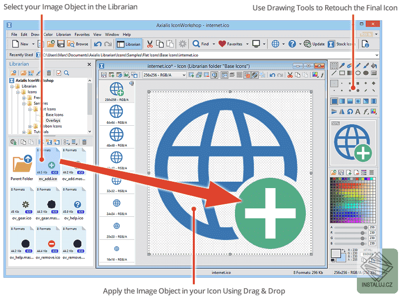 Axialis IconWorkshop