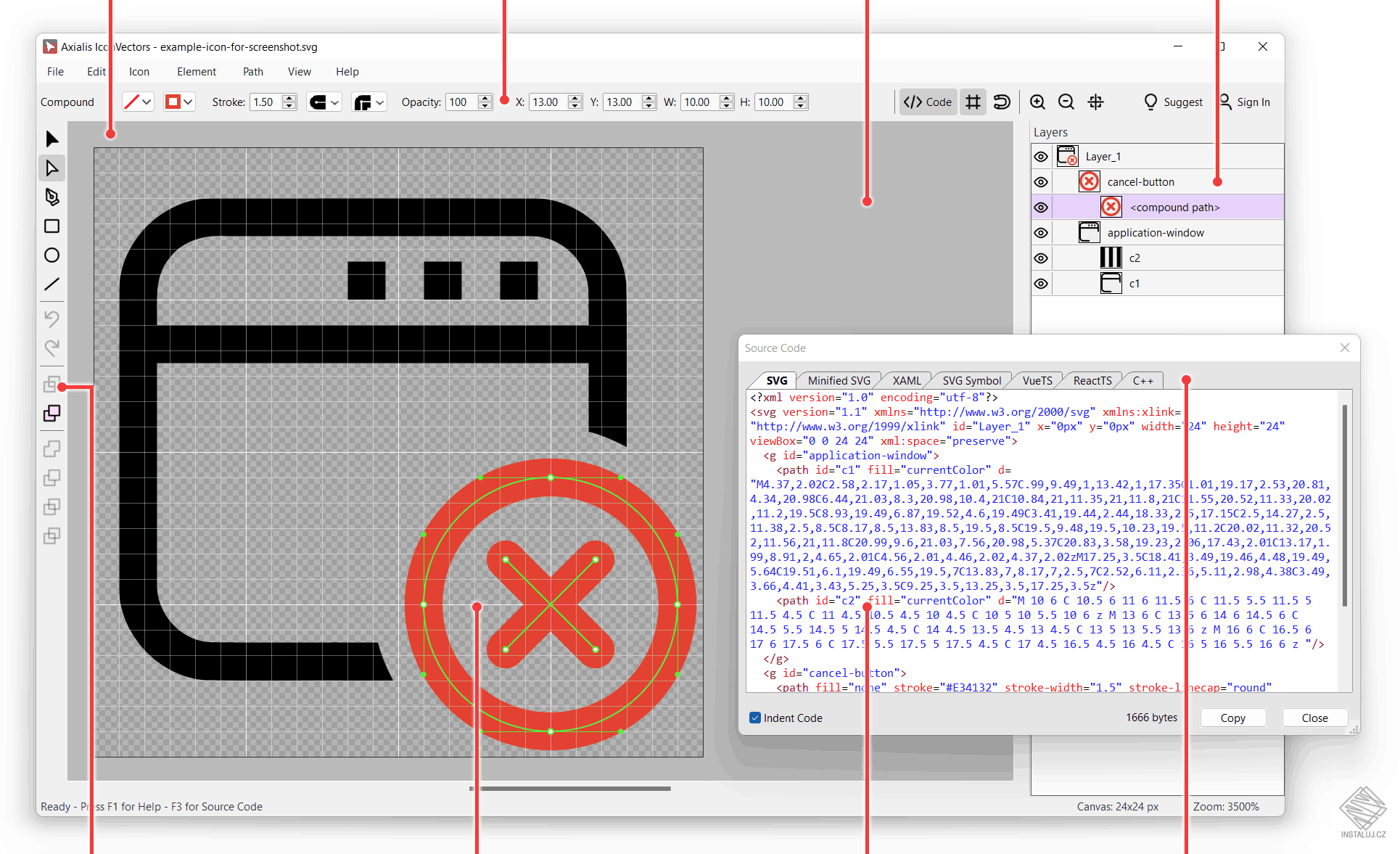Axialis IconVectors