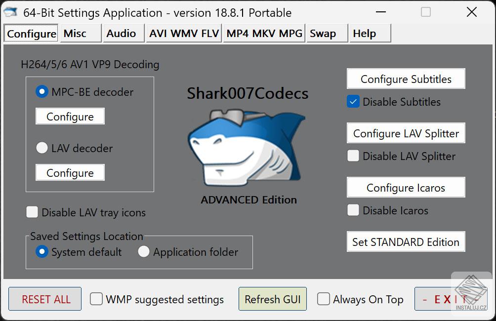 Shark007Codecs