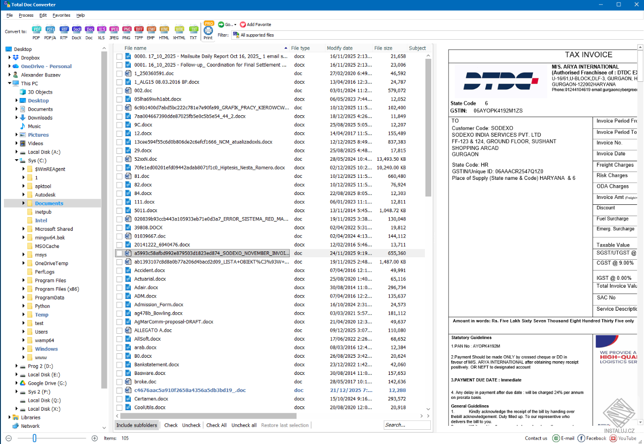 Total Doc Converter
