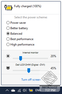 Battery Mode