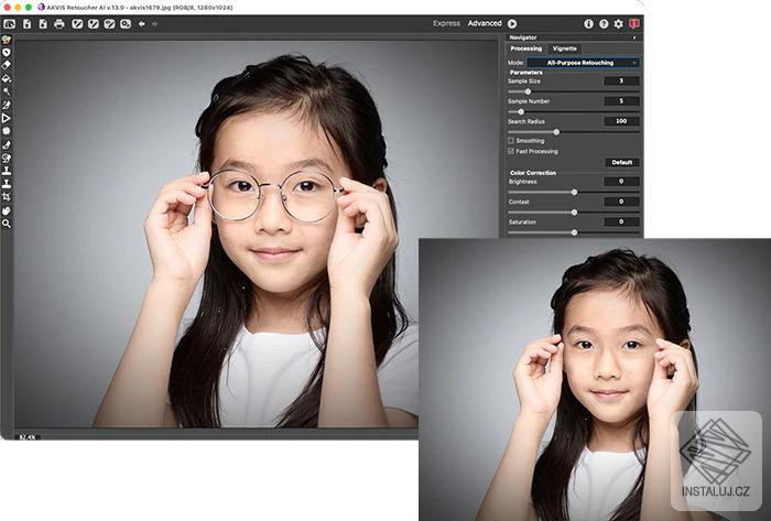 AKVIS Retoucher AI