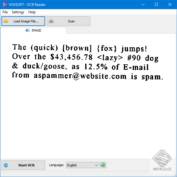 OCR Reader