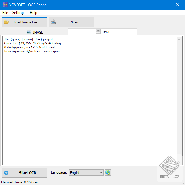 OCR Reader