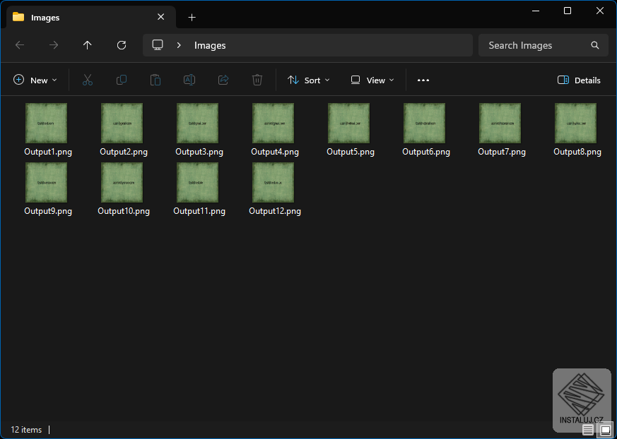 Vovsoft Text to Image Converter