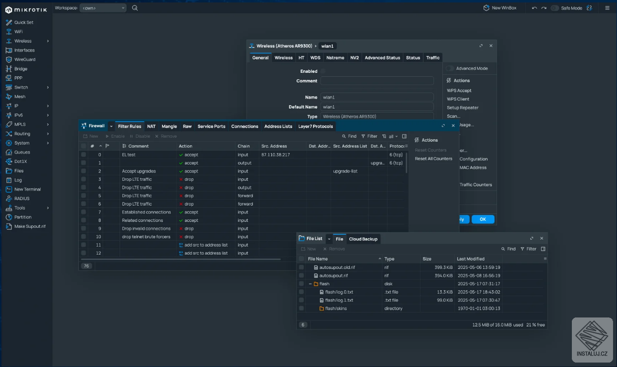 MikroTik WinBox