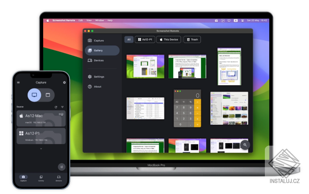 Screenshot Remote