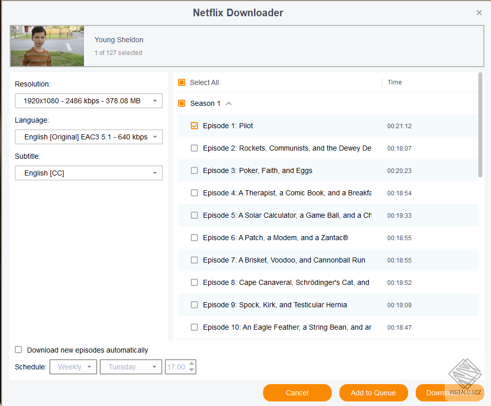 StreamFab Netflix Downloader
