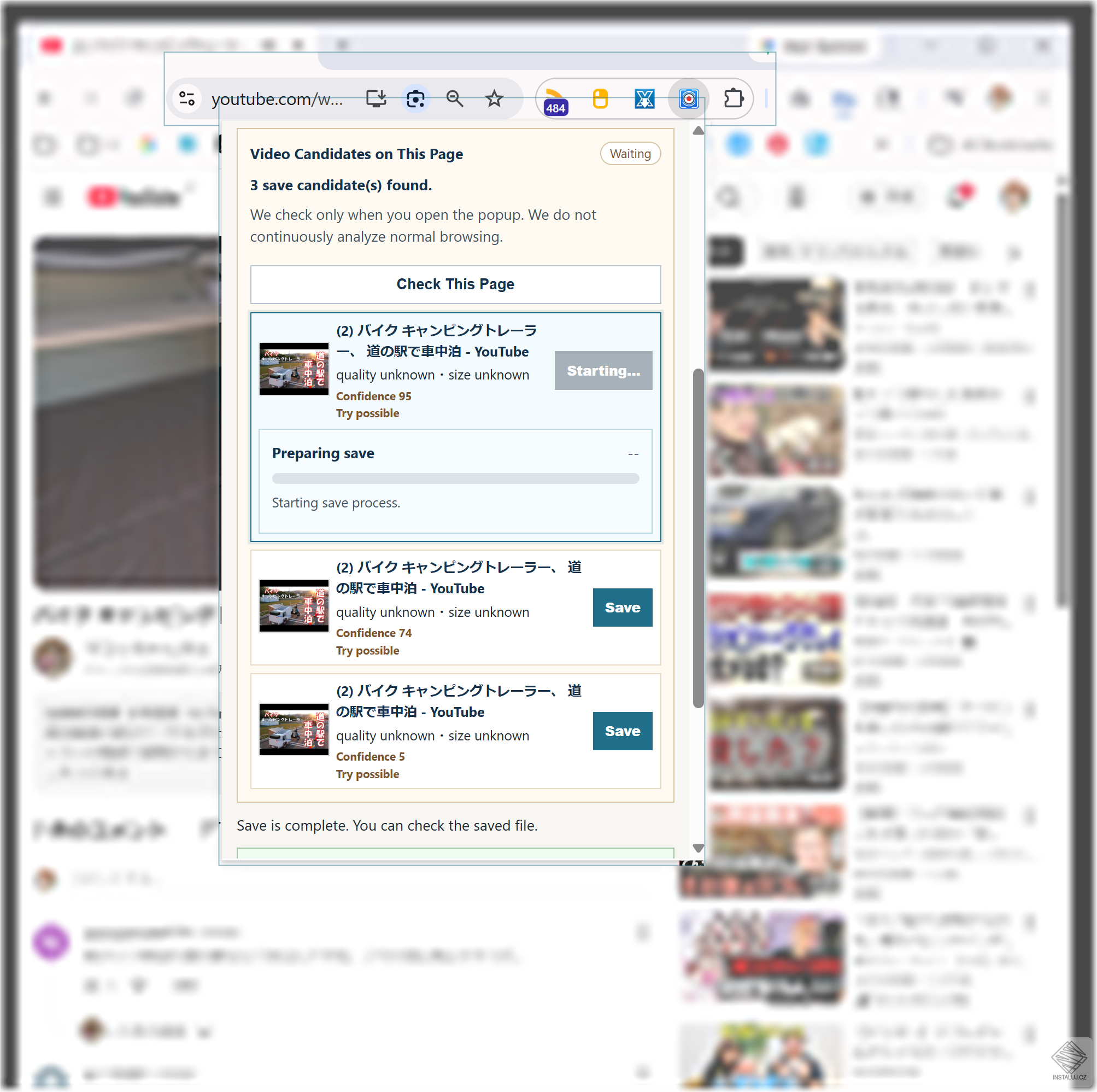 VideoSave Helper - Video Downloader