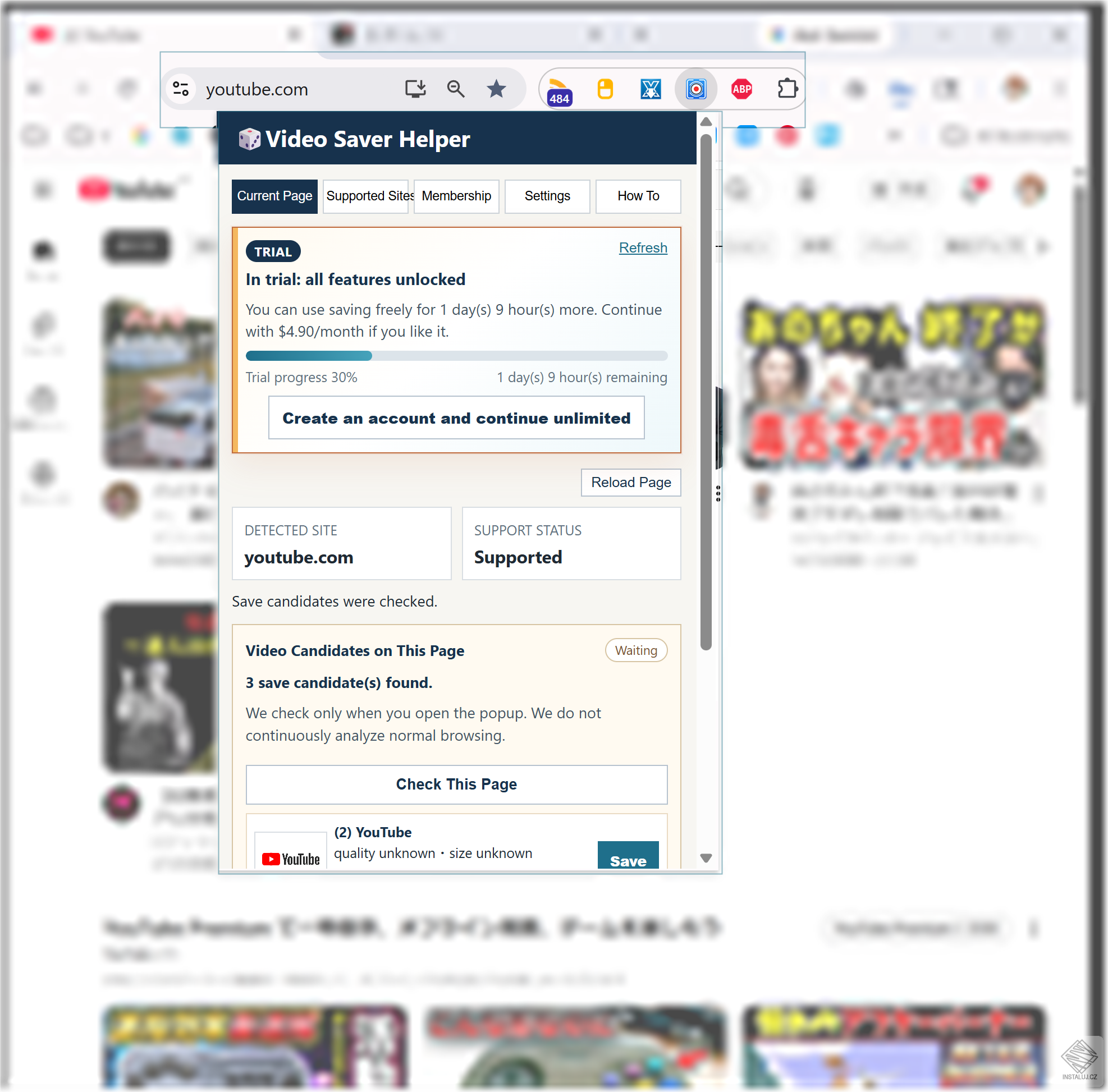 VideoSave Helper - Video Downloader