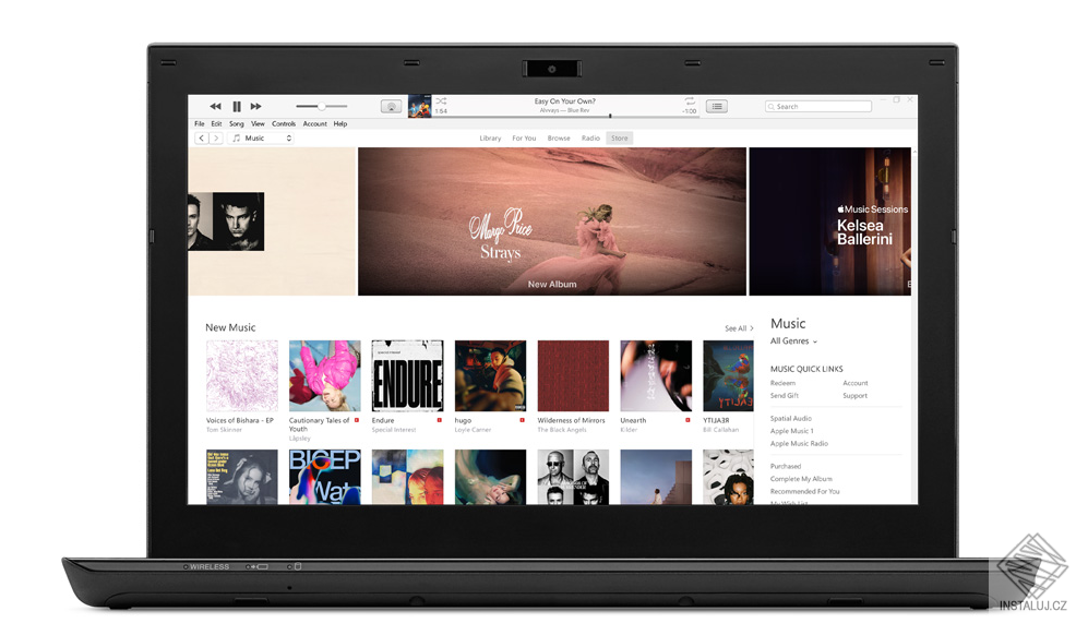 iTunes