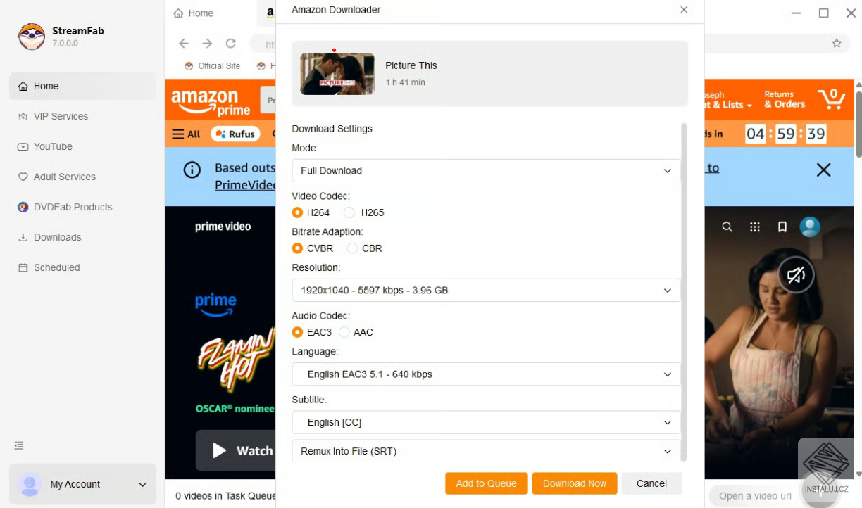 StreamFab Amazon Downloader