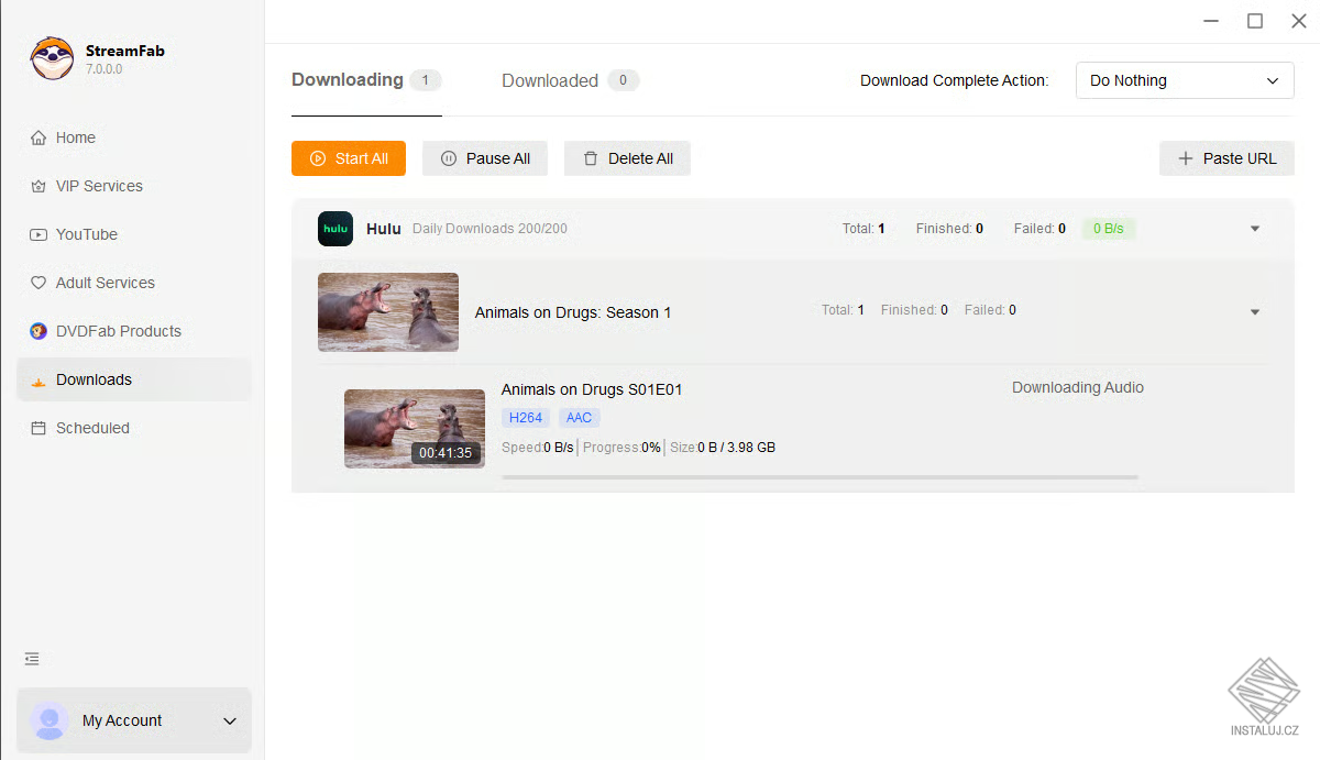 StreamFab Hulu Downloader