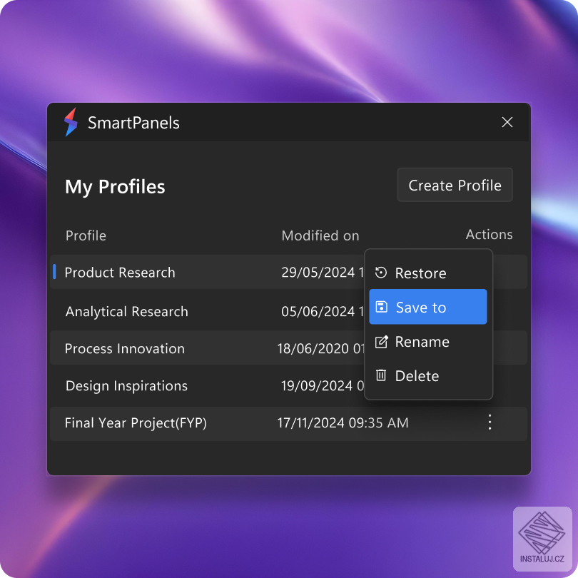 SmartPanels