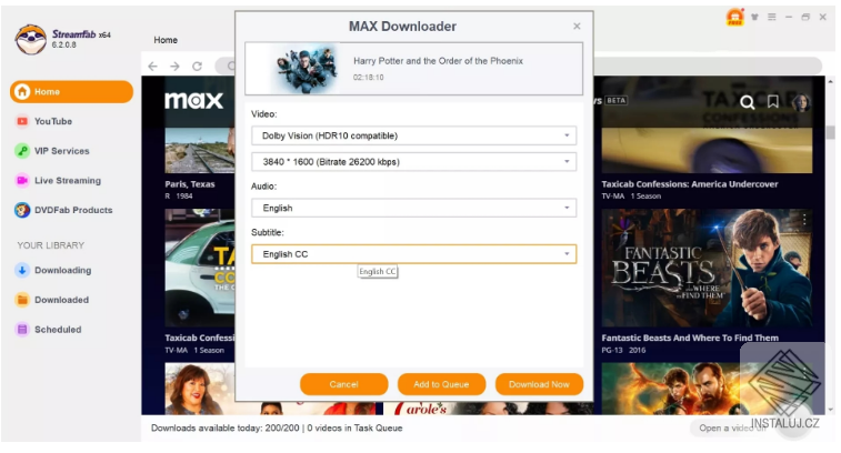 StreamFab HBO Max Downloader
