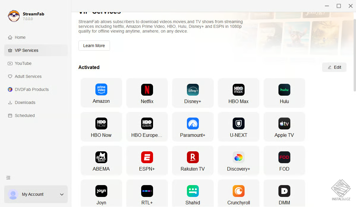 StreamFab Discovery Plus Downloader