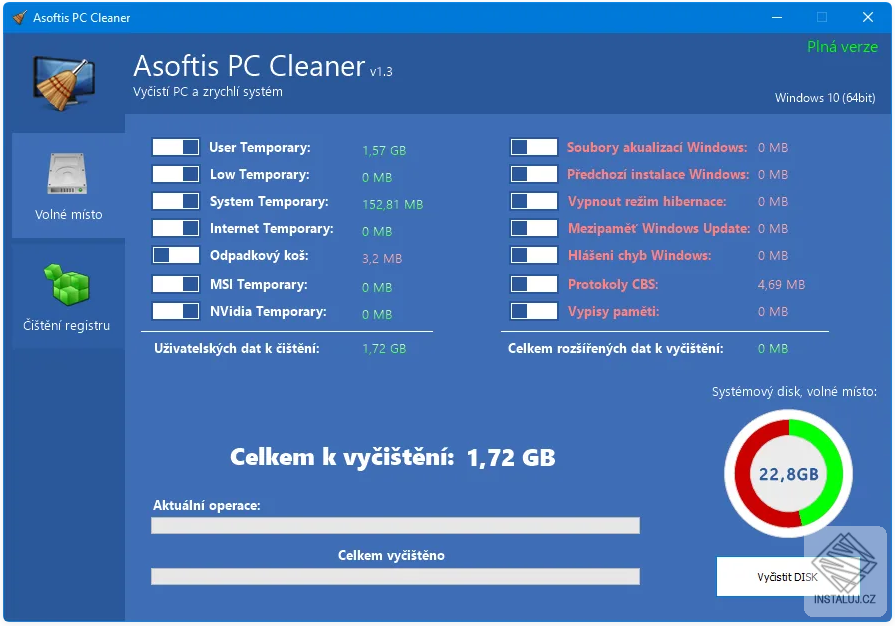 Asoftis PC Cleaner
