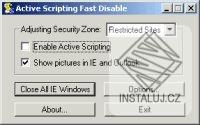 Active Scripting Fast Disable