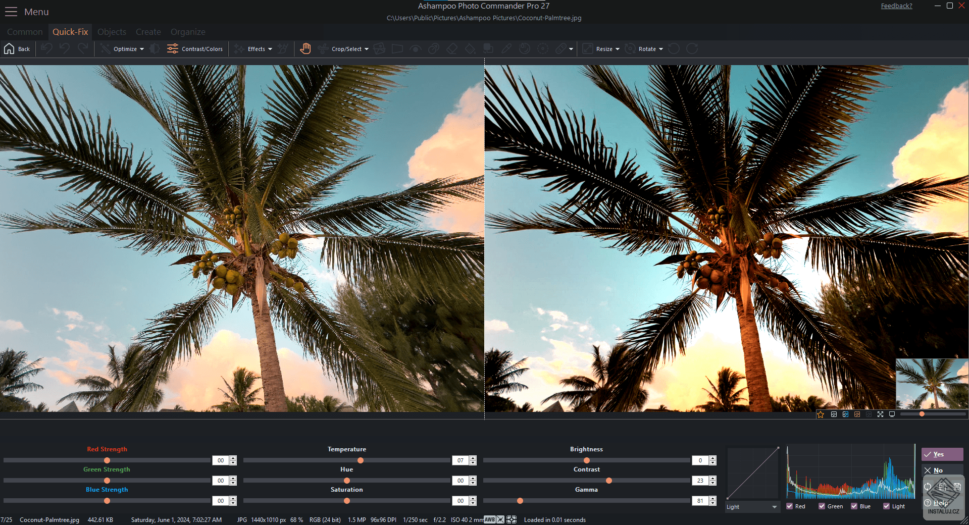 Ashampoo Photo Commander Pro