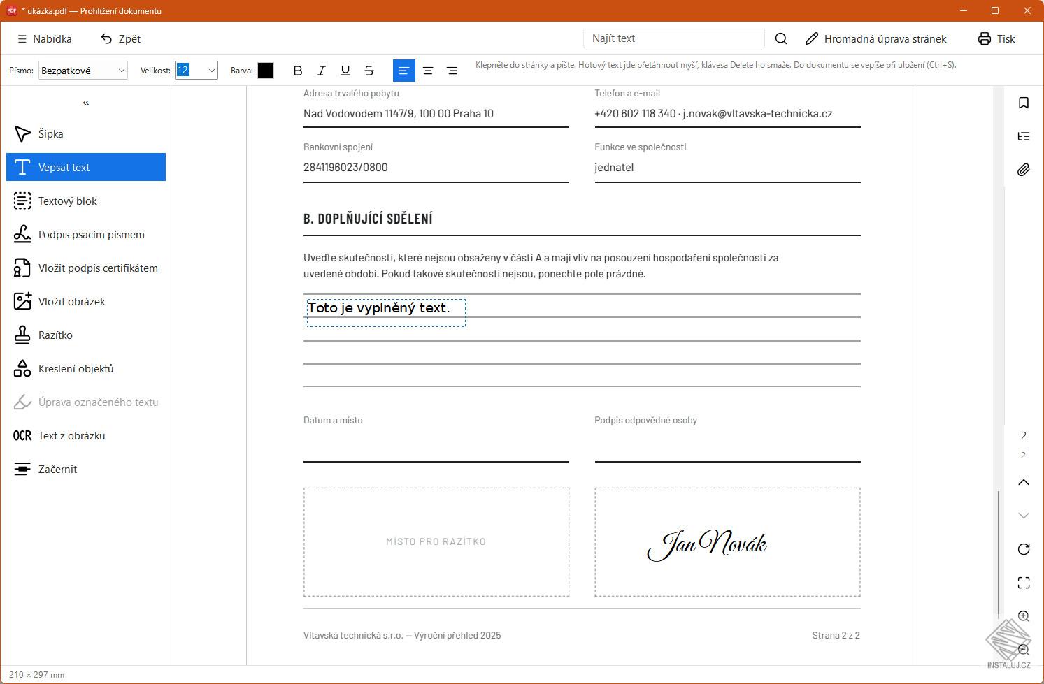 Asoftis PDF Editor