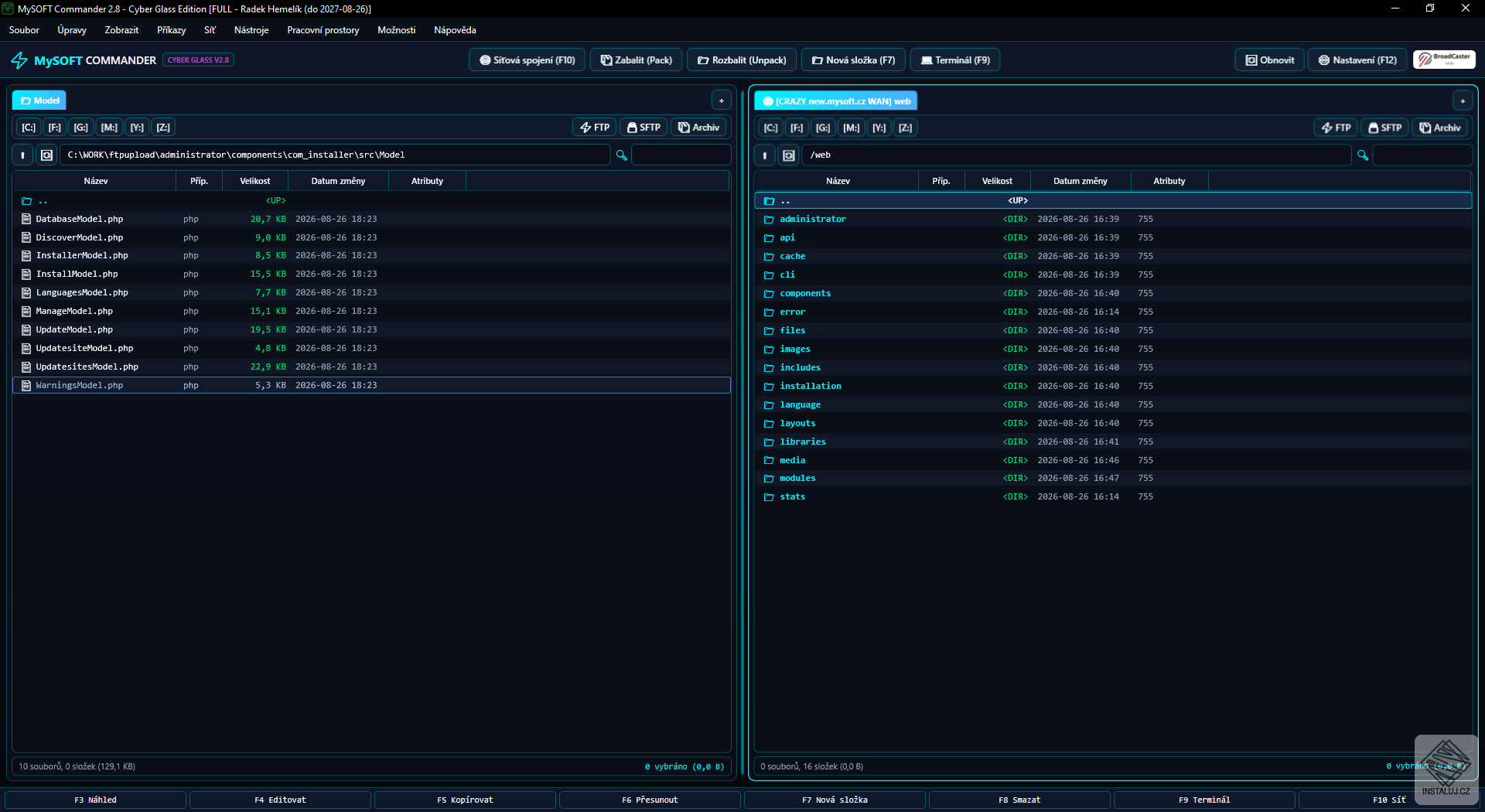 MySOFT Commander