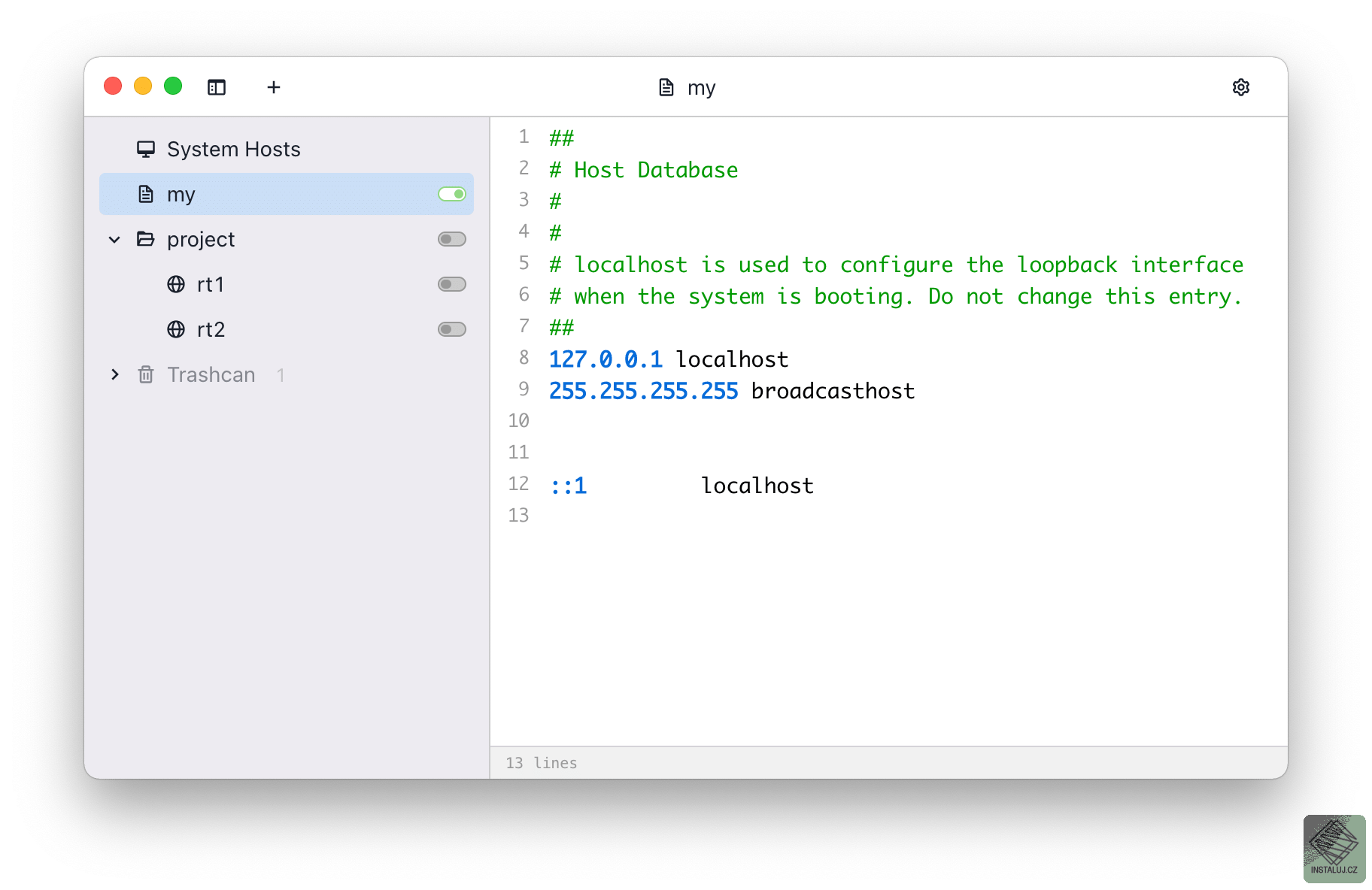 SwitchHosts