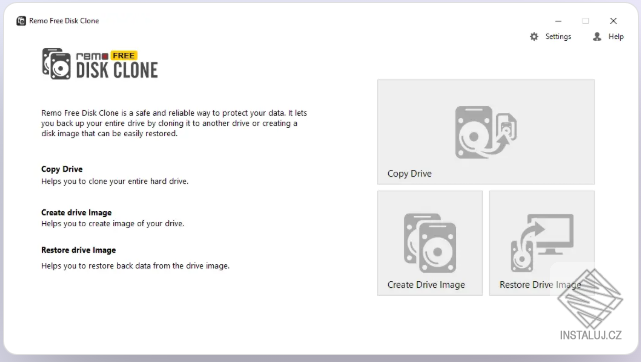Remo Free Disk Clone