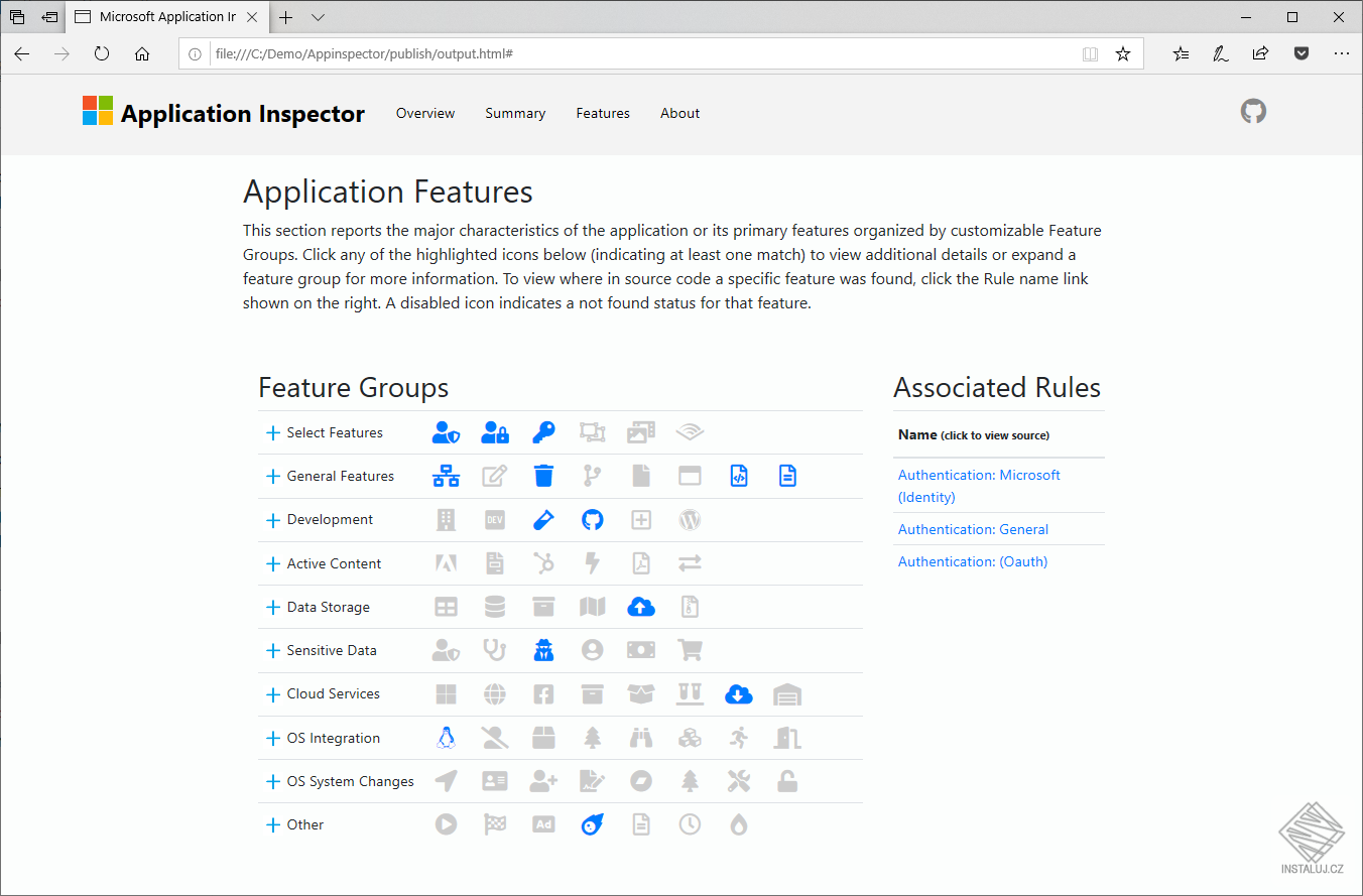 Microsoft Application Inspector