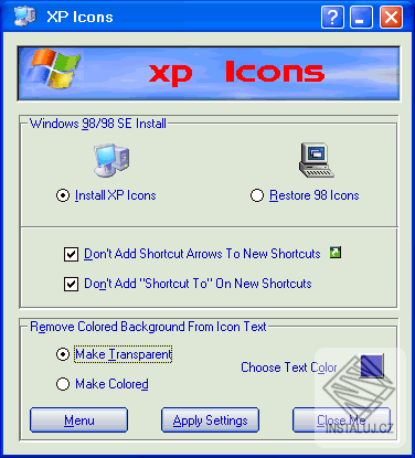 XP Icons